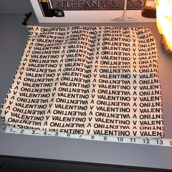 Valentino Black and Tan Drawstring Dustbag - Picture 5 of 7